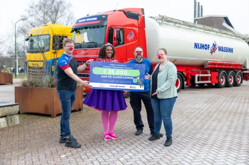 Ein Lächeln zum Teilen!