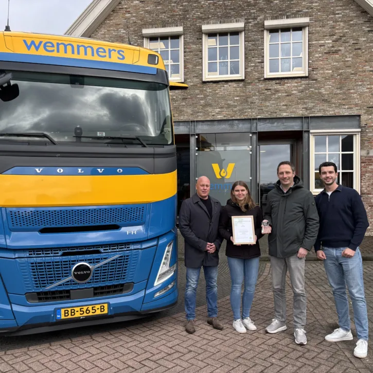 Wemmers Tanktransport Lean & Green-ster
